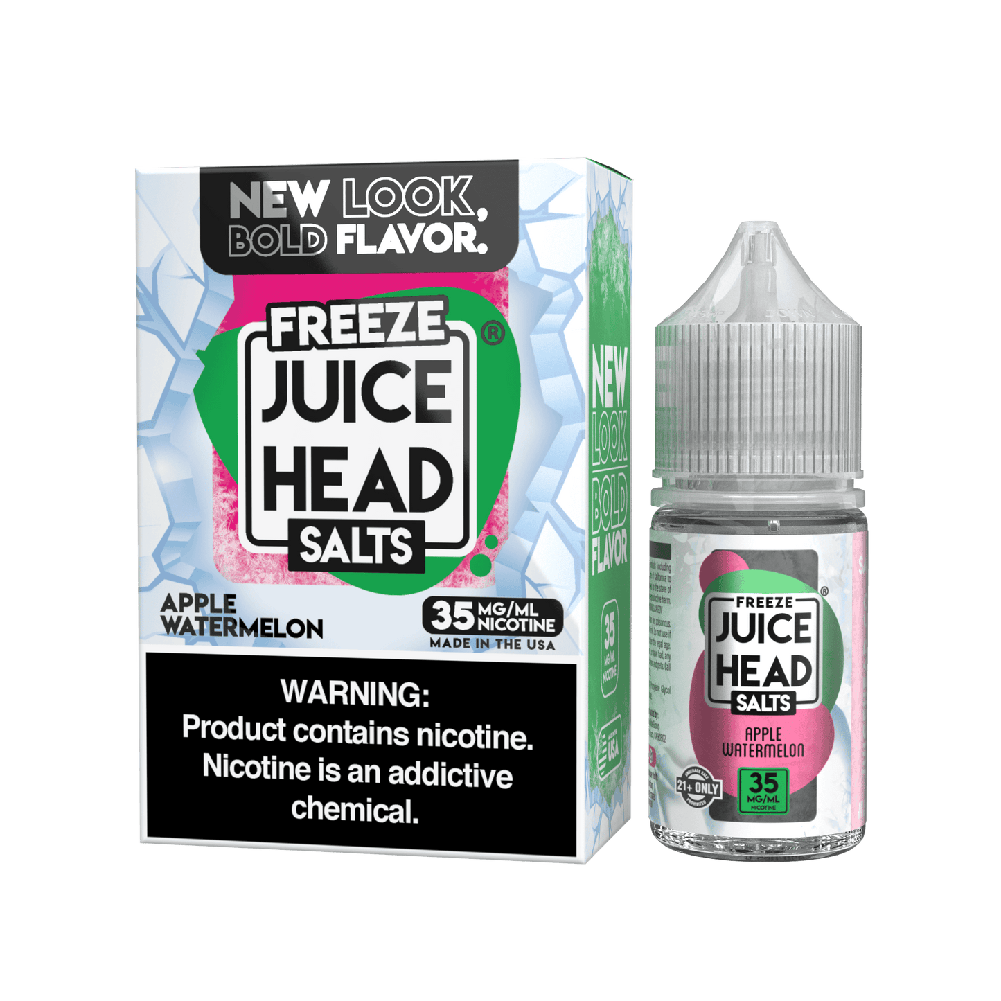 Juice Head FREEZE SALT 30mL