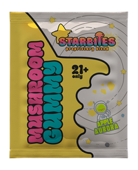Starbites Mushroom Gummy 1ct (50/Pack) [DROPSHIP]