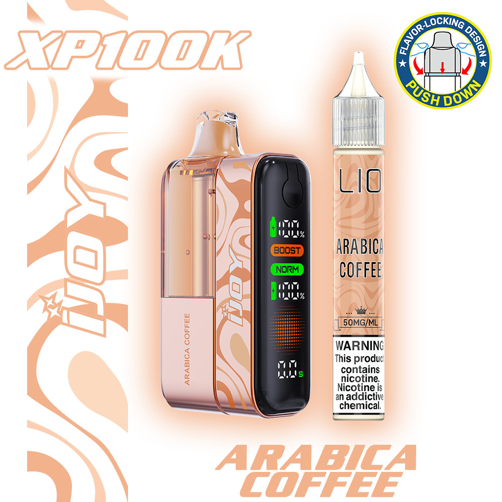 iJoy XP100K Disposable Kit 18mL + 15mL Bottle (5/pack) [TX Compliant]