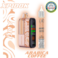 iJoy XP100K Disposable Kit 18mL + 15mL Bottle (5/pack) [TX Compliant]