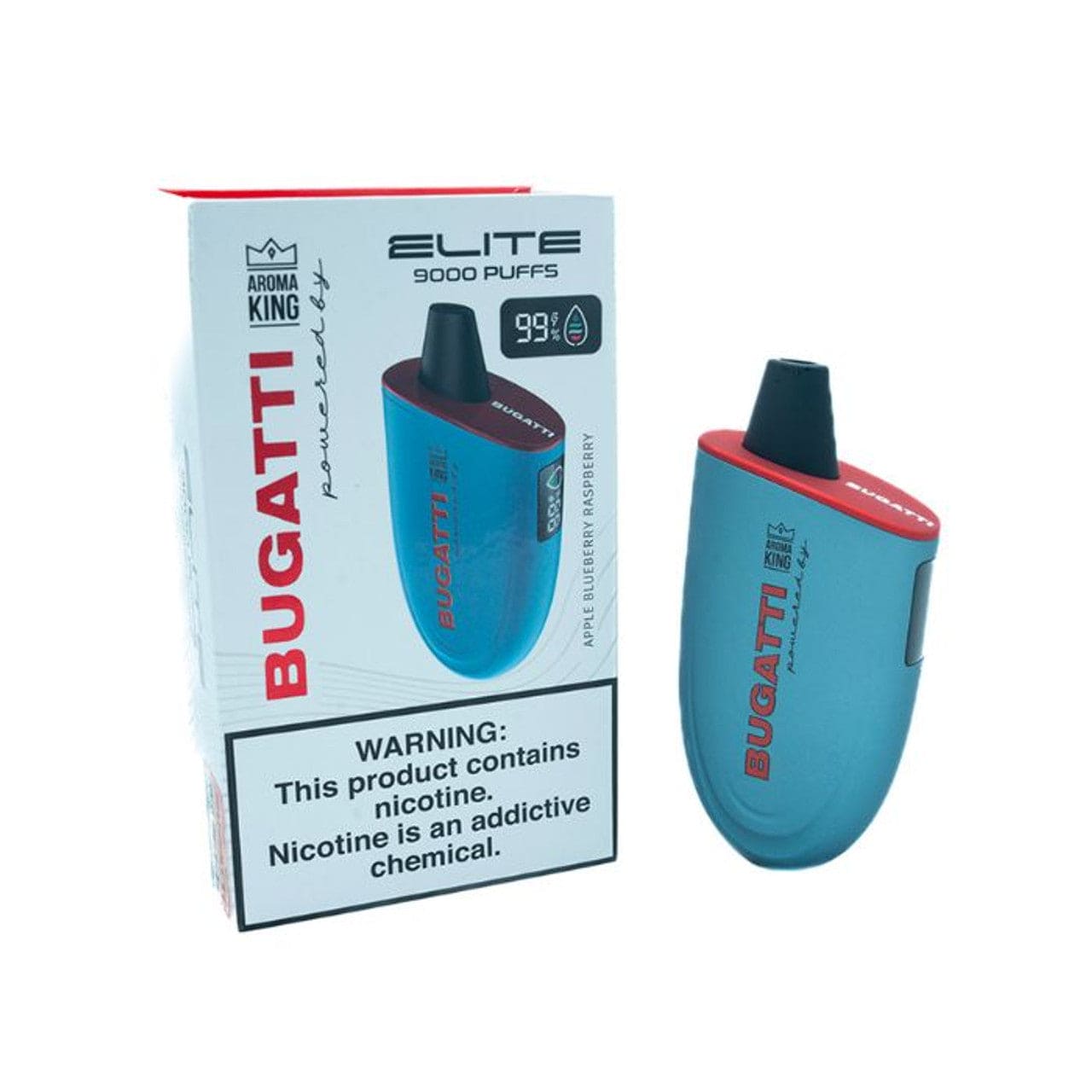 Bugatti Elite Disposable 15mL (10/Pack) [DROPSHIP]
