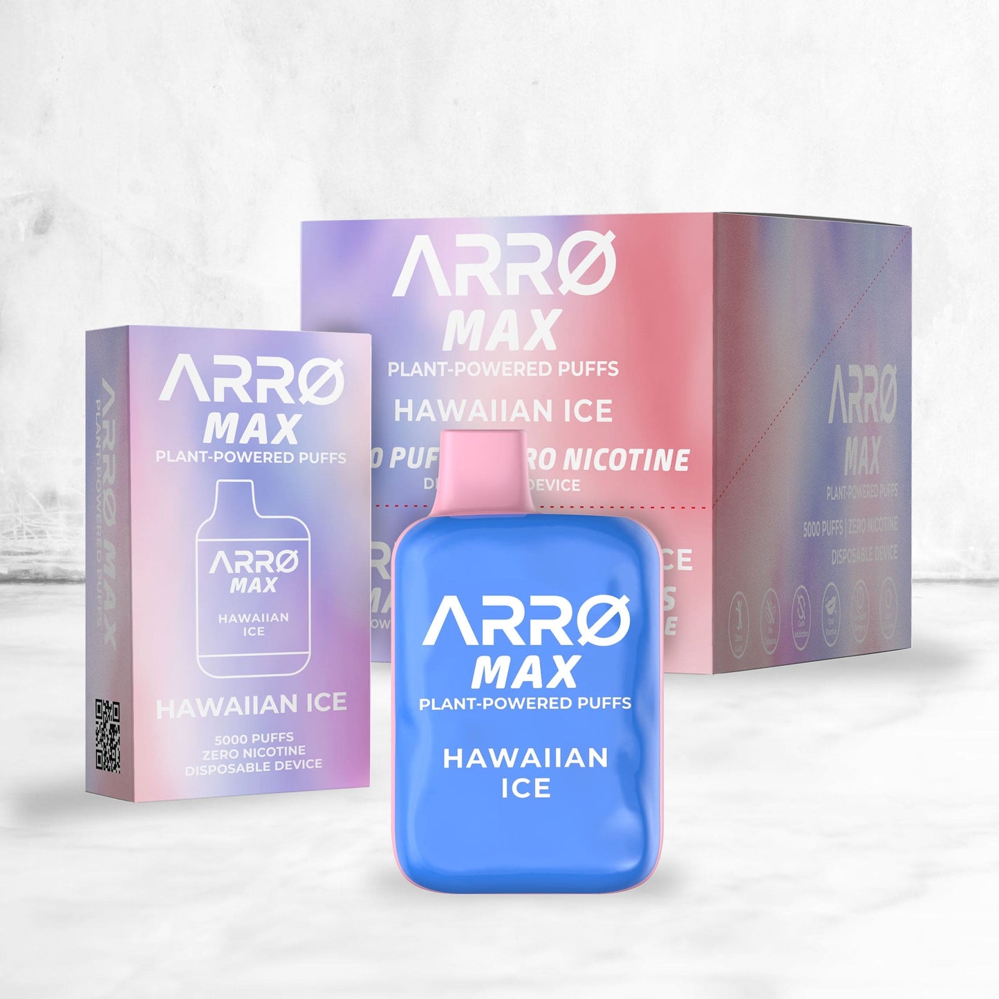 ARRO Max Zero Nicotine Disposable 13mL (10/Pack) [DROPSHIP] [CA]
