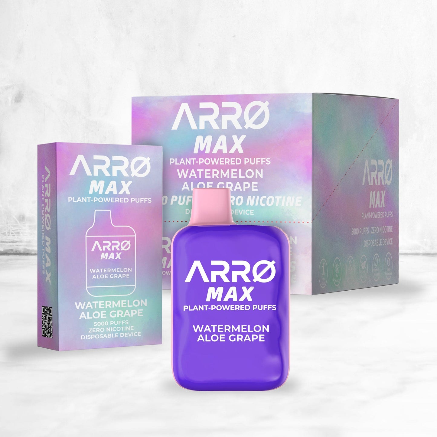 ARRO Max Zero Nicotine Disposable 13mL (10/Pack) [DROPSHIP] [CA]