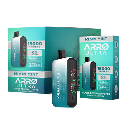 ARRO Ultra Zero Nicotine Disposable 18mL (5/Pack) [DROPSHIP]