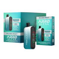 ARRO Ultra Zero Nicotine Disposable 18mL (5/Pack) [DROPSHIP]