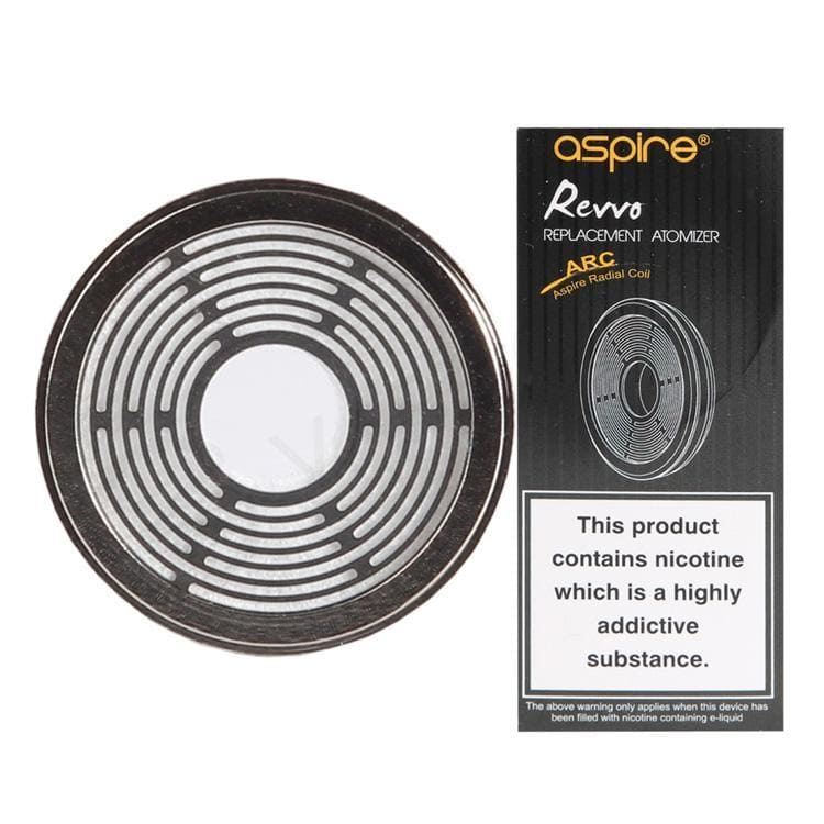 Aspire Radial ARC Replacement Coils (3/Pack) - Clearance