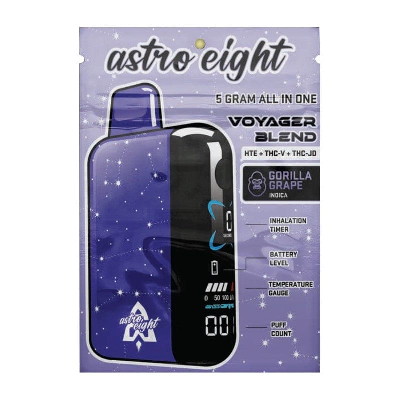 Astro Eight All In One Voyager Blend Disposable 5g (SINGLE)