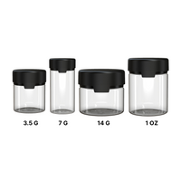 Chubby Gorilla Aviator Jar Black