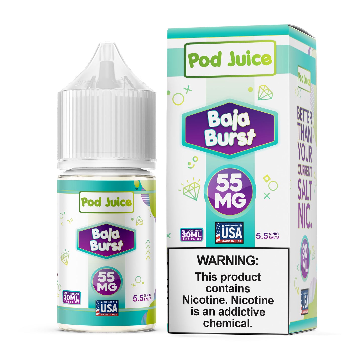 Pod Juice Salt 30mL