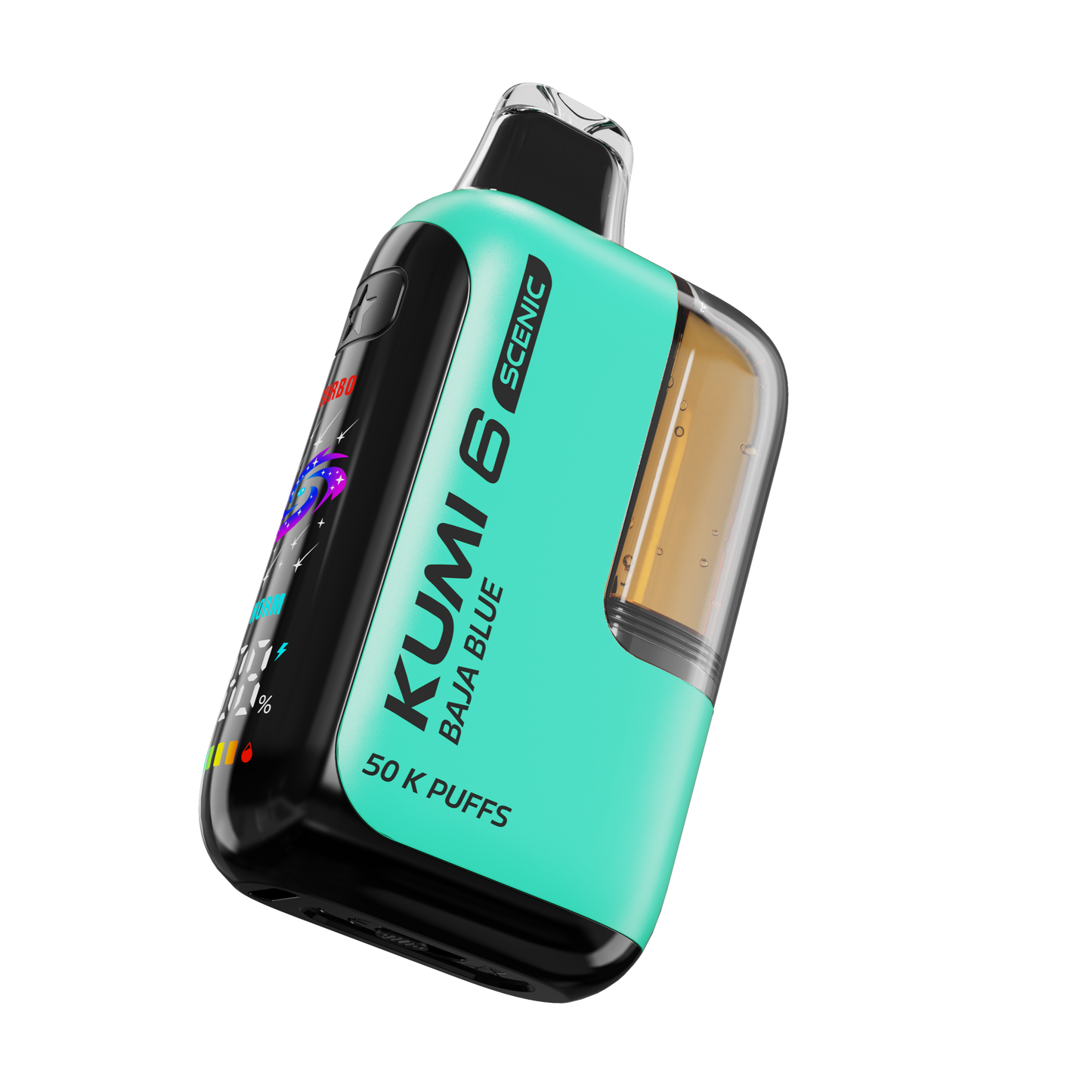 KUMI Six Scenic 50K Disposable 22mL (5/pack) [DROPSHIP]
