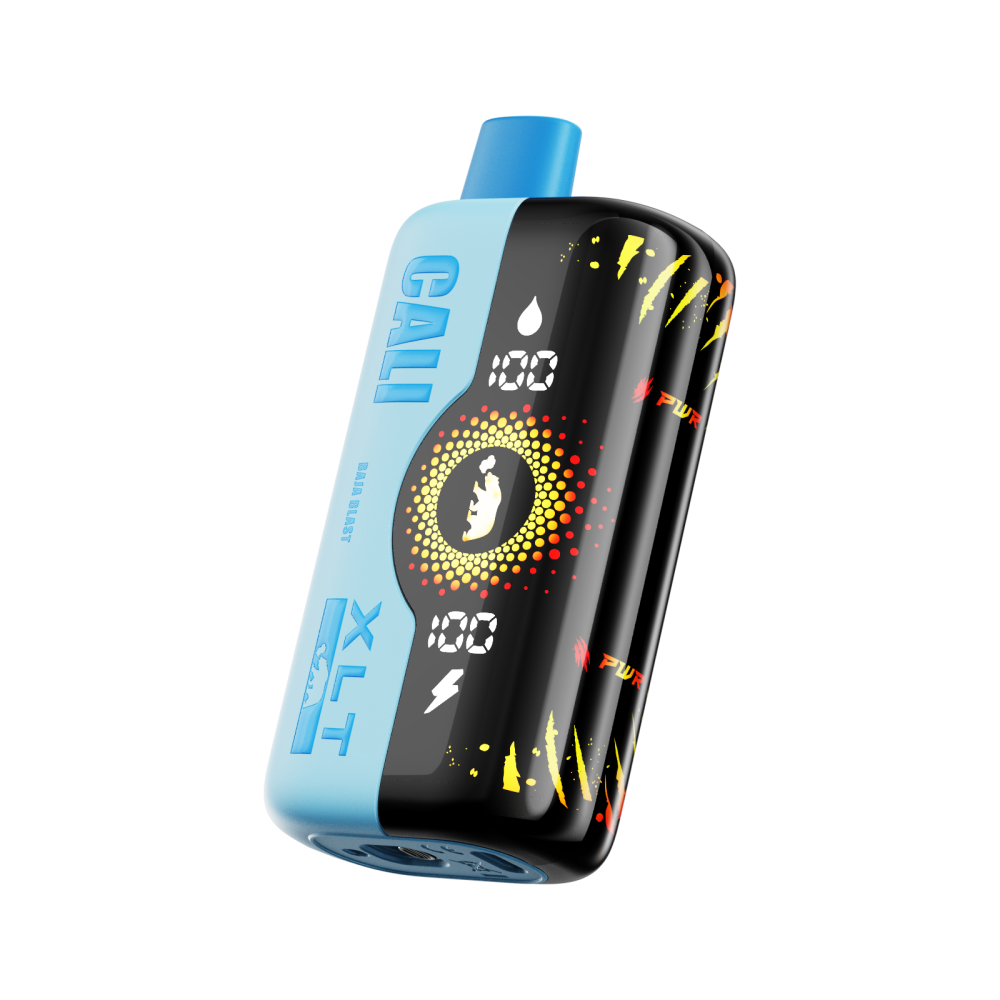 Cali XLT 40K Disposable 25mL (6/pack) [DROPSHIP]