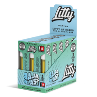 Litty AF Blend THC-A Cartridge 1g 3ct (5/Pack) [DROPSHIP]