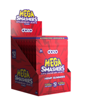 Dozo Mega Smashers Gummies 1250mg 5ct (SINGLE)