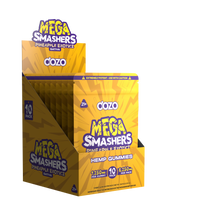 Dozo Mega Smashers Gummies 1250mg 5ct (SINGLE)