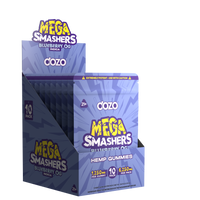 Dozo Mega Smashers Gummies 1250mg 5ct (SINGLE)