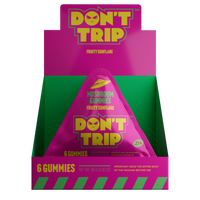 Dozo DON'T TRIP Mushroom Gummies 5500mg 6ct (5/pack)