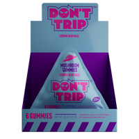 Dozo DON'T TRIP Mushroom Gummies 5500mg 6ct (5/pack)