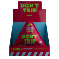 Dozo DON'T TRIP Mushroom Gummies 5500mg 6ct (5/pack)