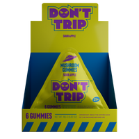 Dozo DON'T TRIP Mushroom Gummies 5500mg 6ct (5/pack)