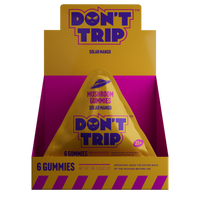 Dozo DON'T TRIP Mushroom Gummies 5500mg 6ct (5/pack)