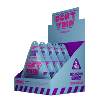 Dozo DON'T TRIP Mushroom Gummies 5500mg 6ct (5/pack)