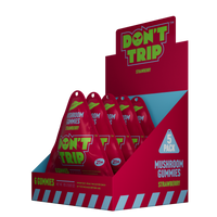 Dozo DON'T TRIP Mushroom Gummies 5500mg 6ct (5/pack)