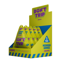 Dozo DON'T TRIP Mushroom Gummies 5500mg 6ct (5/pack)