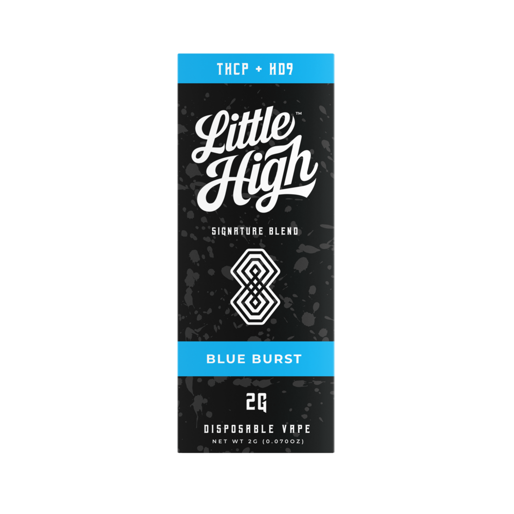 Little High THCP Disposable 2g (5/Pack) [DROPSHIP]