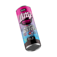 Litty Pop Seltzer 355mL (4/Pack) [DROPSHIP]