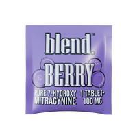 Blend. Pure 7-Hydroxy Chewable Tablets 100mg (20/pack) [DROPSHIP]