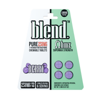 Blend. Pure 7-Hydroxy Chewable Tablets 250mg 4ct (5/pack) [DROPSHIP]
