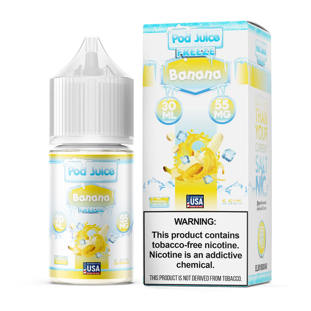 Pod Juice Freeze SALT 30mL