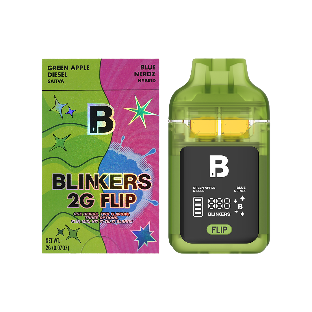 🎁 Blinkers FLIP Dual Chamber Disposable 2g SAMPLE (SINGLE) (100% off)