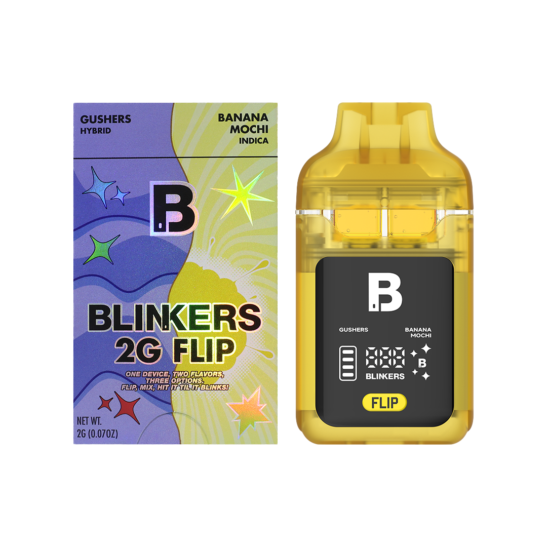 🎁 Blinkers FLIP Dual Chamber Disposable 2g SAMPLE (SINGLE) (100% off)