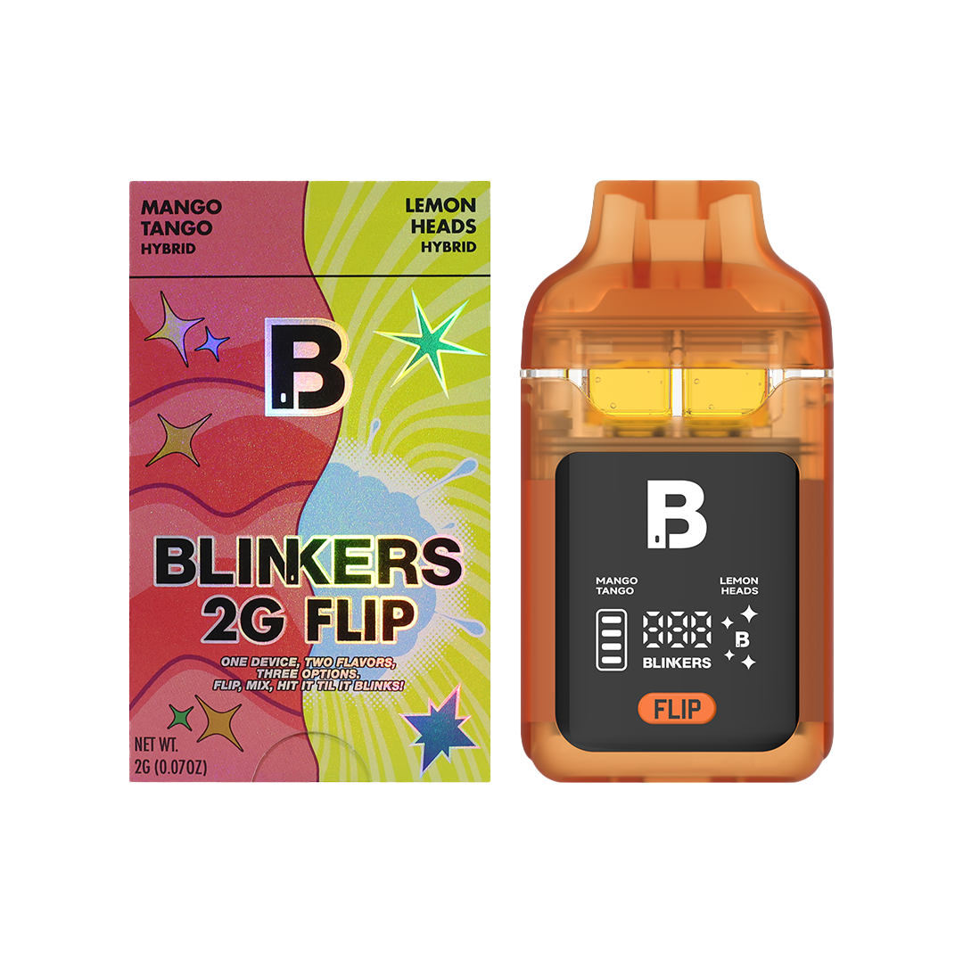 🎁 Blinkers FLIP Dual Chamber Disposable 2g SAMPLE (SINGLE) (100% off)