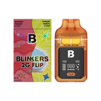 🎁 Blinkers FLIP Dual Chamber Disposable 2g SAMPLE (SINGLE) (100% off)