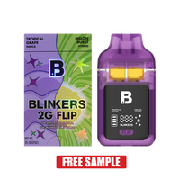 🎁 Blinkers FLIP Dual Chamber Disposable 2g SAMPLE (SINGLE) (100% off)