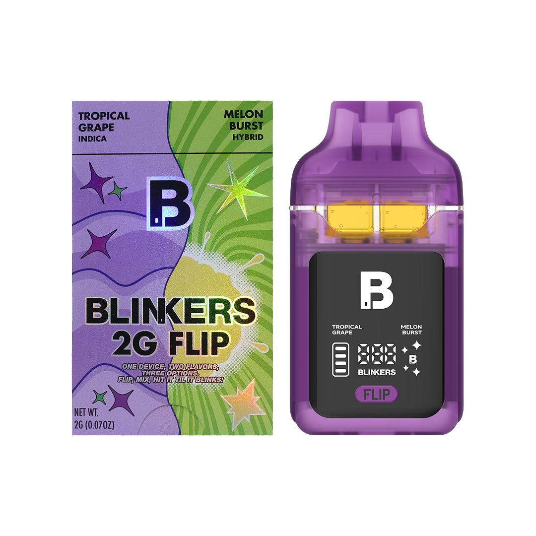 🎁 Blinkers FLIP Dual Chamber Disposable 2g SAMPLE (SINGLE) (100% off)