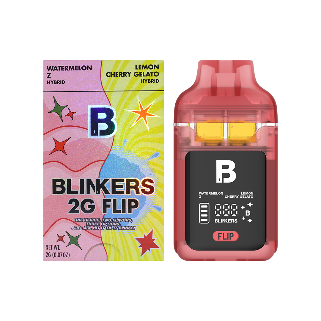 🎁 Blinkers FLIP Dual Chamber Disposable 2g SAMPLE (SINGLE) (100% off)