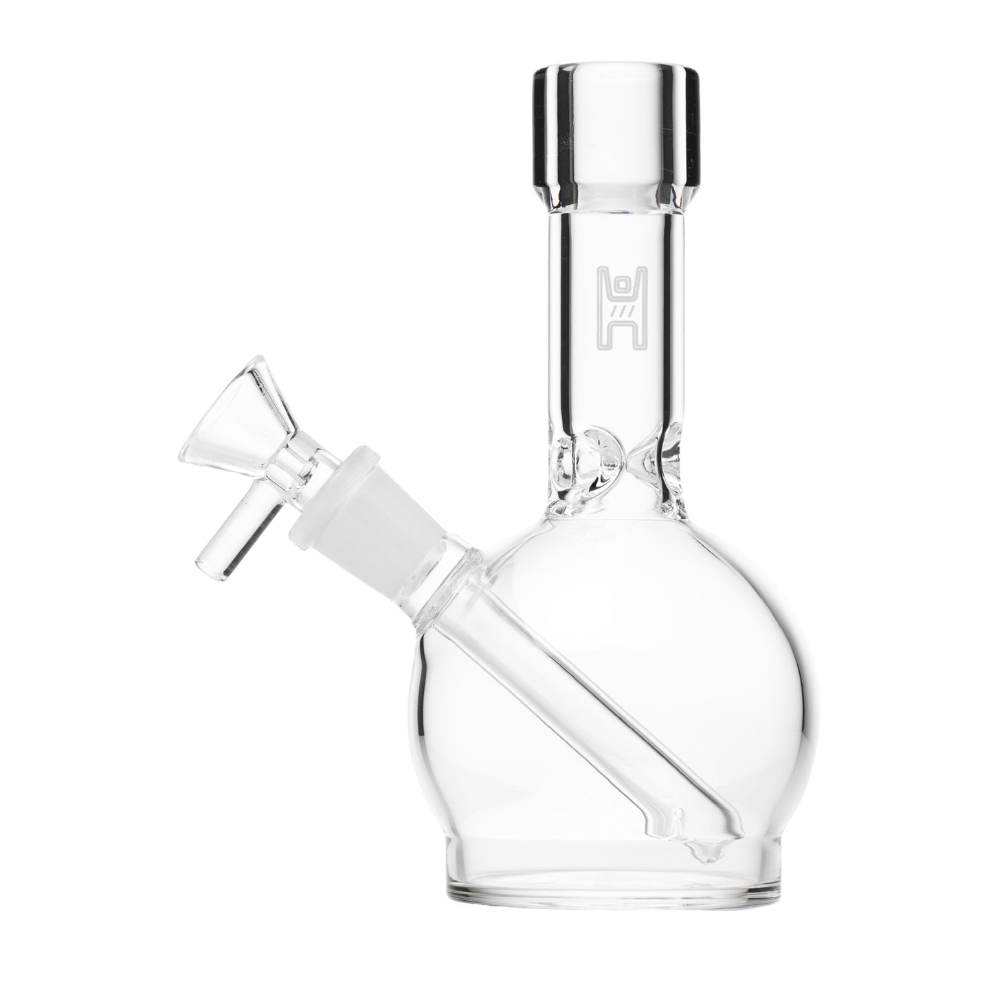 Human Grade 6" Ball Water Pipe (SINGLE)