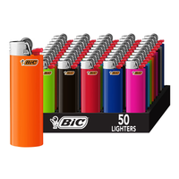 BIC Maxi Classic Lighter + 2 Bonus EZ Reach Lighters (50/pack)