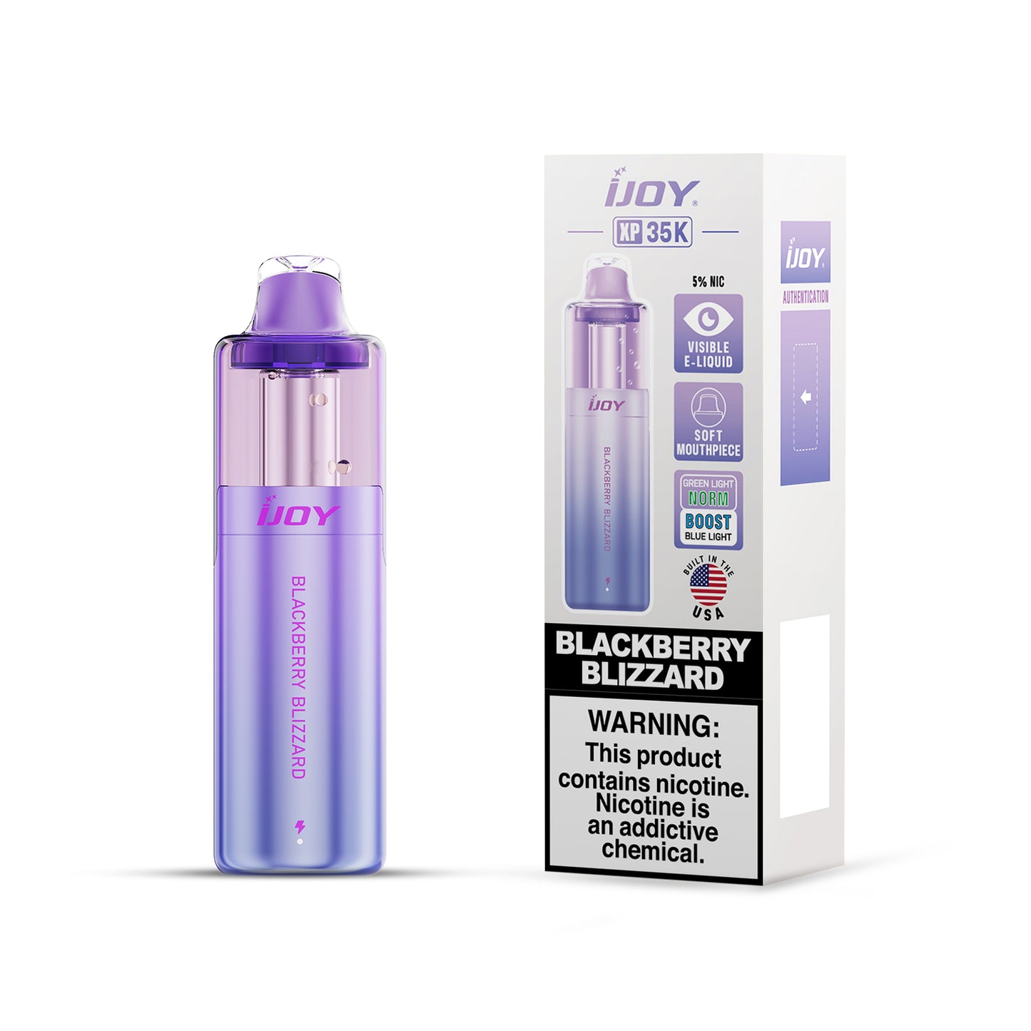 iJoy XP35K Disposable 18mL (5/pack)