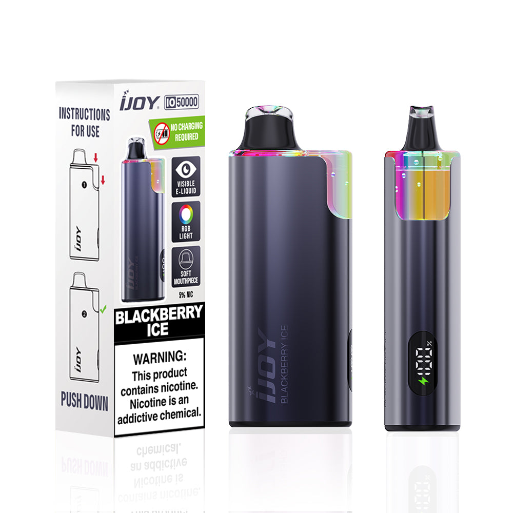 iJoy IO 50K Disposable 18mL 50mg (5/pack)