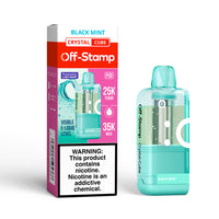 Off Stamp X Cube Crystal 35K Pod Disposable 18mL (5/pack)