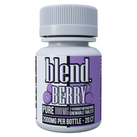 Blend. Pure 7-Hydroxy Chewable Tablets 100mg 20ct (6/pack) [DROPSHIP]
