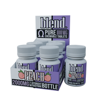 Blend. Pure 7-Hydroxy Chewable Tablets 100mg 20ct (6/pack) [DROPSHIP]