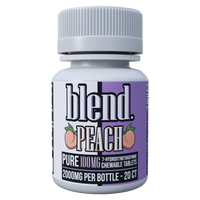 Blend. Pure 7-Hydroxy Chewable Tablets 100mg 20ct (6/pack) [DROPSHIP]
