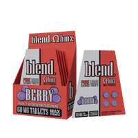 Blend. Pseudoindoxyl & 7-Hydroxymitragynine Chewable Tablets 60mg 4ct (5/pack) [DROPSHIP]