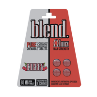 Blend. Pseudoindoxyl & 7-Hydroxymitragynine Chewable Tablets 60mg 4ct (5/pack) [DROPSHIP]