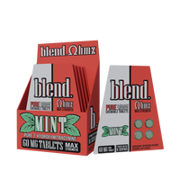 Blend. Pseudoindoxyl & 7-Hydroxymitragynine Chewable Tablets 60mg 4ct (5/pack) [DROPSHIP]